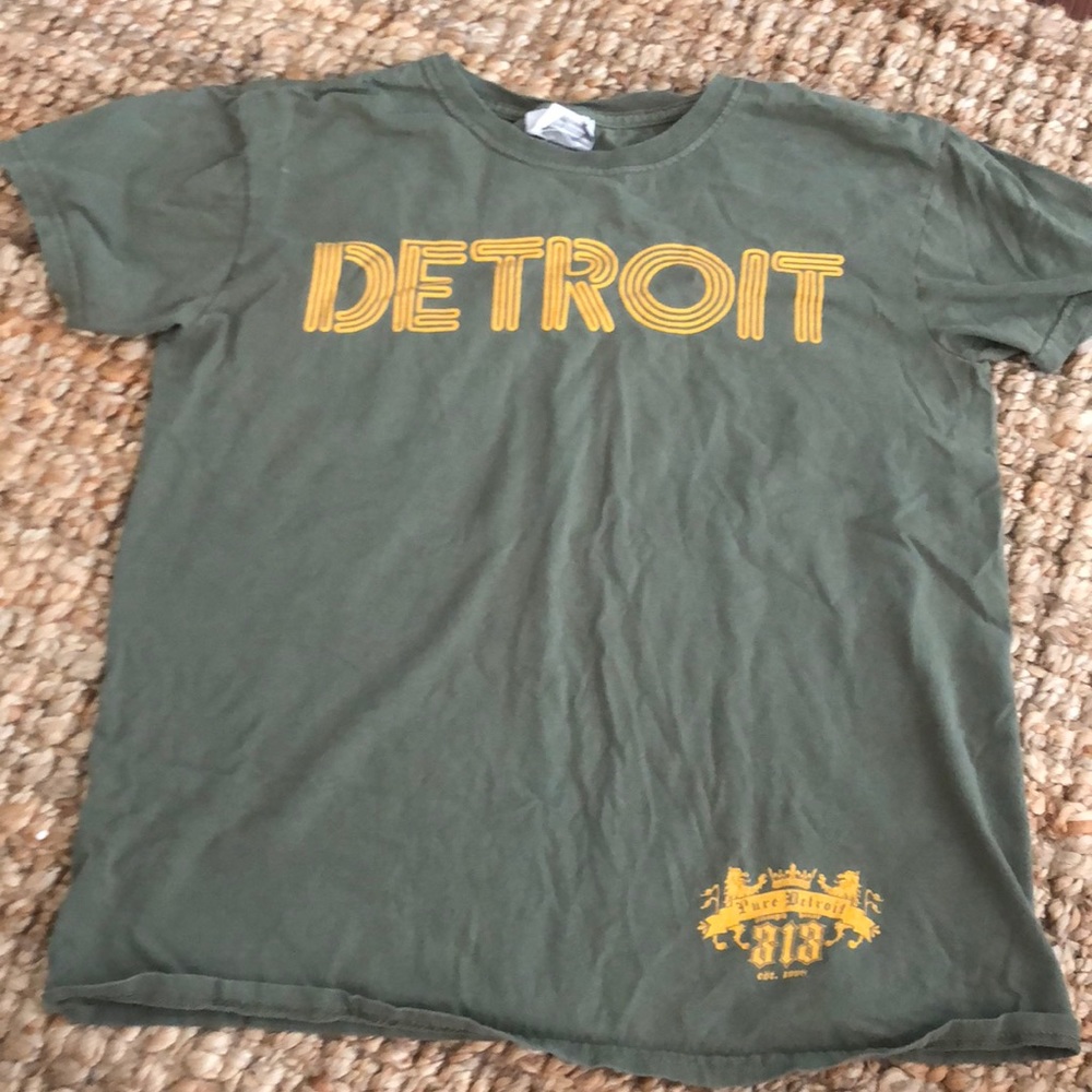 Detroit tee!